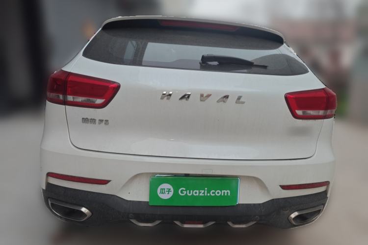 Used Haval F5 2018 1.5T i-Van Rear