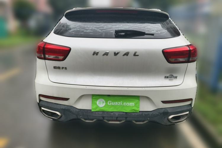 Used Haval F5 2018 1.5T i-Type Rear