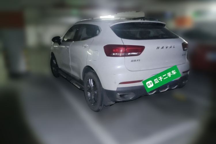 Used Haval F5 2018 1.5T iCool Rear Left 45 Deg
