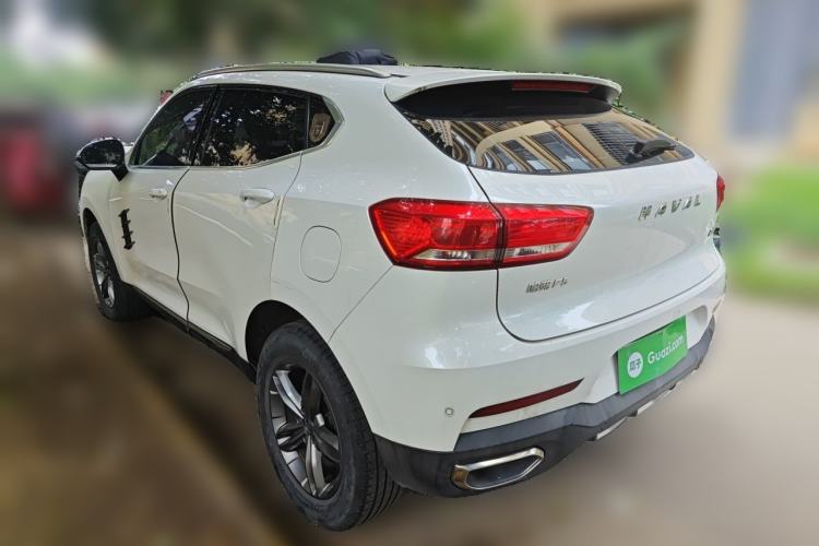 Used Haval F5 2018 1.5T i-Type Rear Left 45 Deg