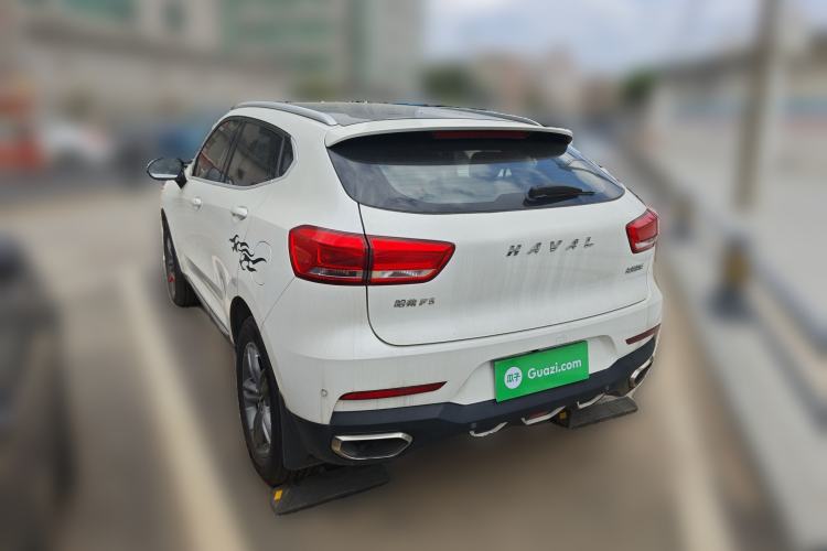 Used Haval F5 2018 1.5T i-Trend Rear Left 45 Deg