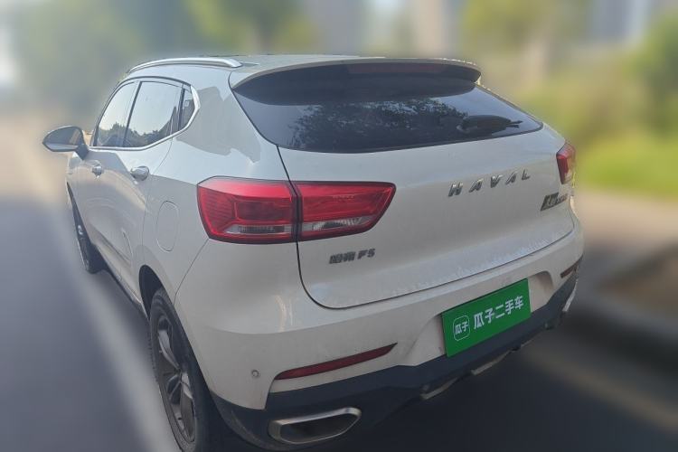 Used Haval F5 2018 1.5T i-Type Rear Left 45 Deg