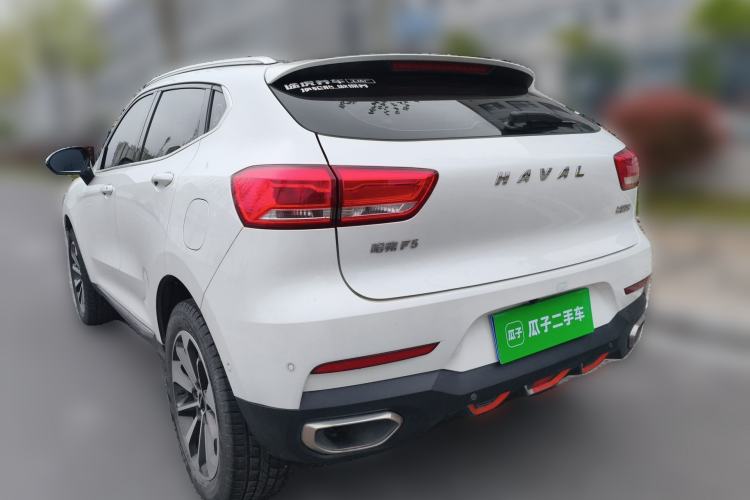 Used Haval F5 2018 1.5T i-Van Rear Left 45 Deg