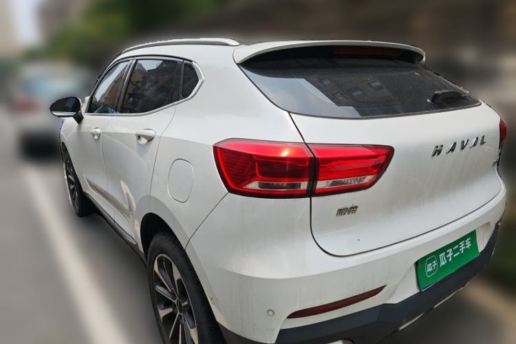Used Haval F5 2018 1.5T i-Van Rear Left 45 Deg