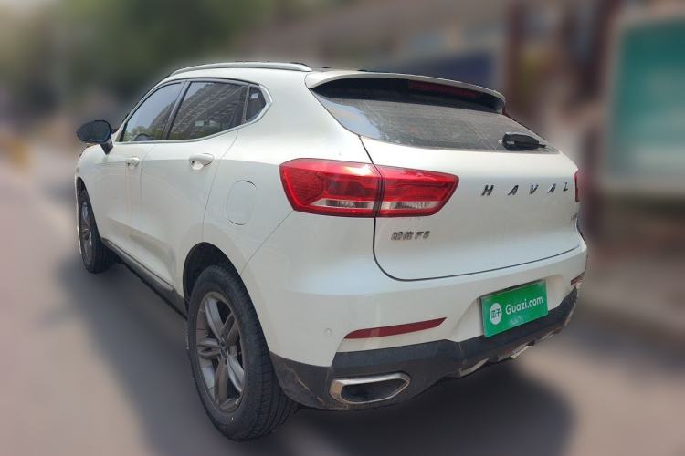 Used Haval F5 2018 1.5T i-Trend Rear Left 45 Deg