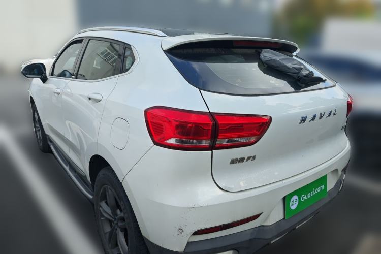 Used Haval F5 2018 1.5T i-Trend Rear Left 45 Deg