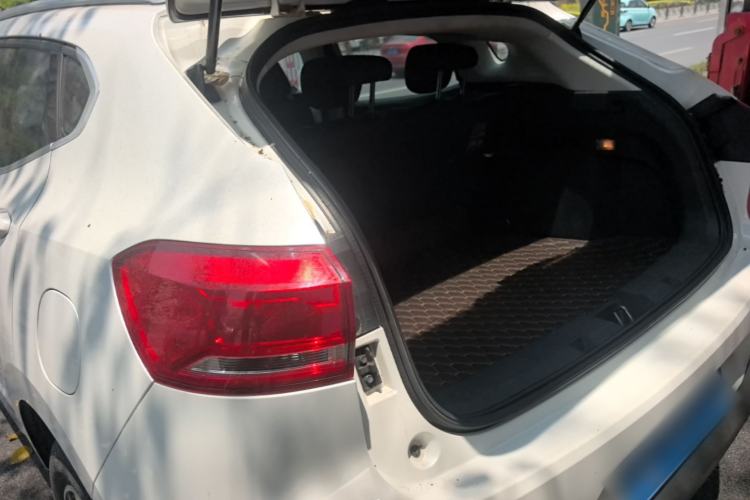 Used Haval F5 2018 1.5T i-Van Rear Left 45 Deg