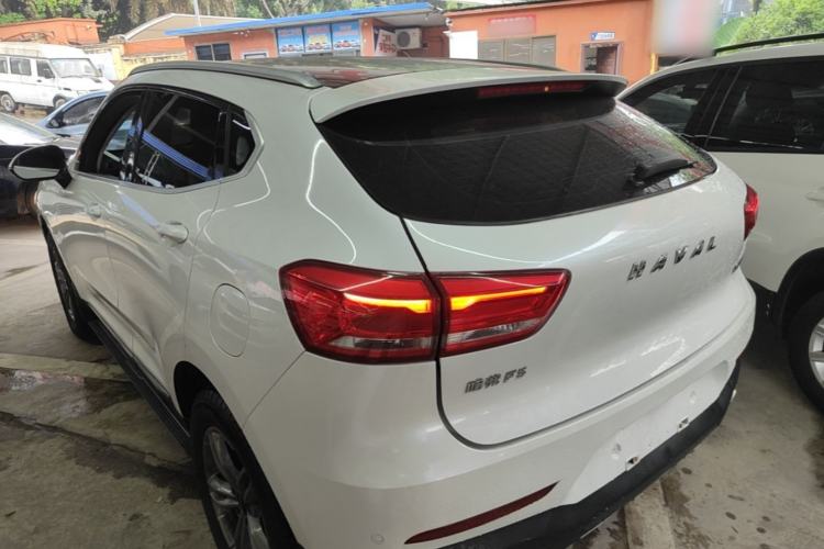 Used Haval F5 2018 1.5T i-Type Rear Left 45 Deg