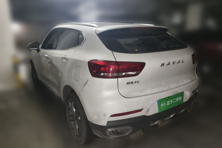 Used Haval F5 2018 1.5T i-Trend Rear Left 45 Deg