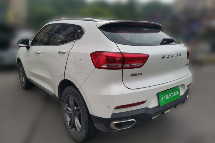Used Haval F5 2018 1.5T i-Trend Rear Left 45 Deg