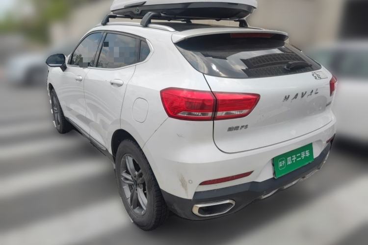 Used Haval F5 2018 1.5T i-Trend Rear Left 45 Deg