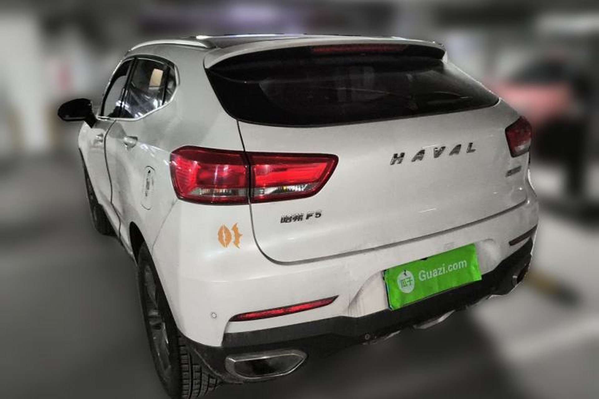 Used Haval F5 2018 1.5T i-Trend Rear Left 45 Deg