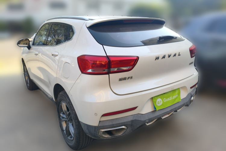 Used Haval F5 2018 1.5T i-Type Rear Left 45 Deg