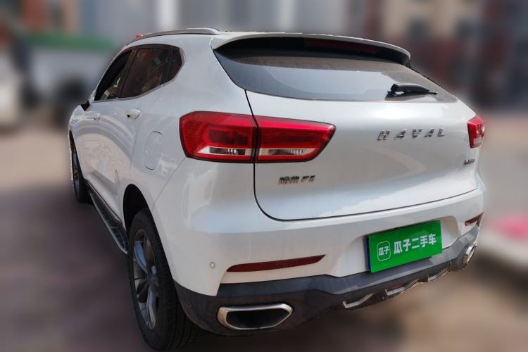 Used Haval F5 2018 1.5T i-Type Rear Left 45 Deg