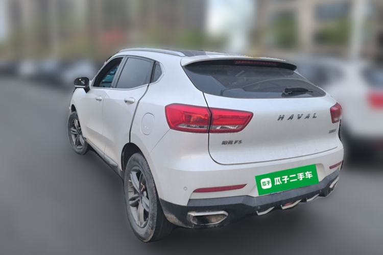 Used Haval F5 2018 1.5T i-Trend Rear Left 45 Deg