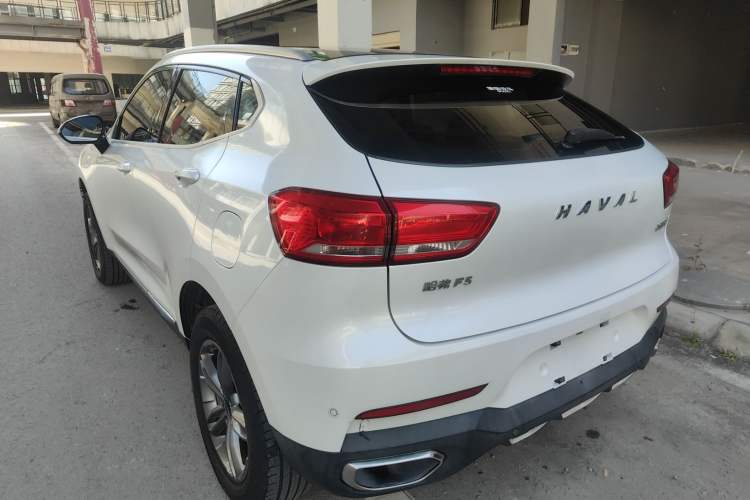 Used Haval F5 2018 1.5T i-Trend Rear Left 45 Deg