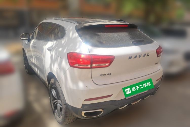 Used Haval F5 2018 1.5T i-Trend Rear Left 45 Deg