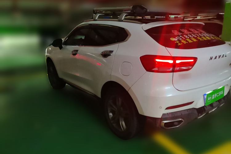 Used Haval F5 2018 1.5T i-Trend Rear Left 45 Deg