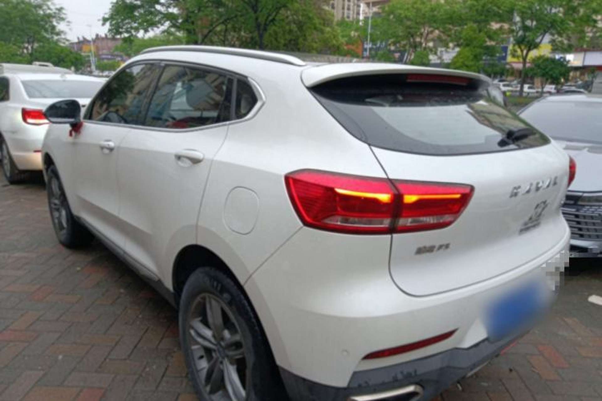 Used Haval F5 2018 1.5T i-Trend Rear Left 45 Deg