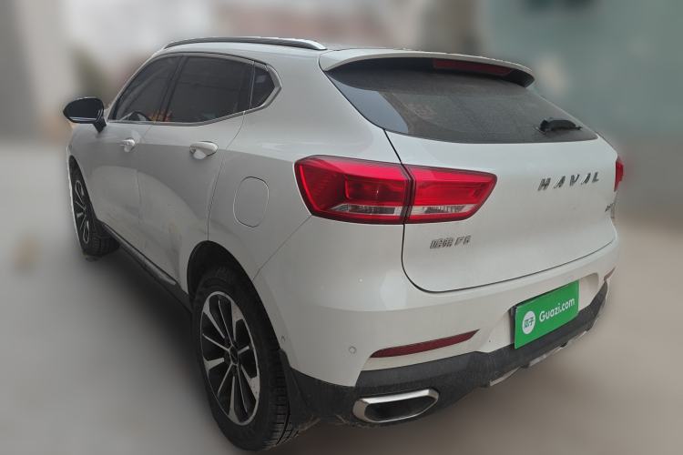 Used Haval F5 2018 1.5T i-Van Rear Left 45 Deg