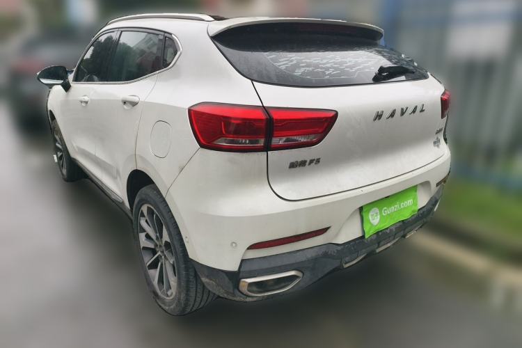 Used Haval F5 2018 1.5T i-Type Rear Left 45 Deg
