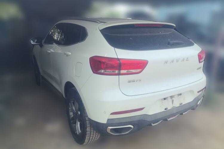 Used Haval F5 2018 1.5T i-Type Rear Left 45 Deg
