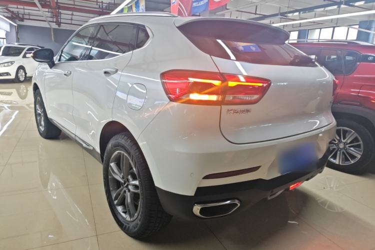 Used Haval F5 2018 1.5T i-Trend Rear Left 45 Deg