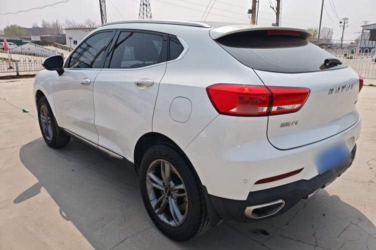 Used Haval F5 2018 1.5T i-Type Rear Left 45 Deg