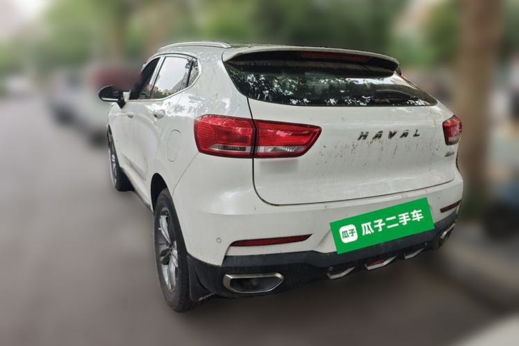 Used Haval F5 2018 1.5T i-Trend Rear Left 45 Deg