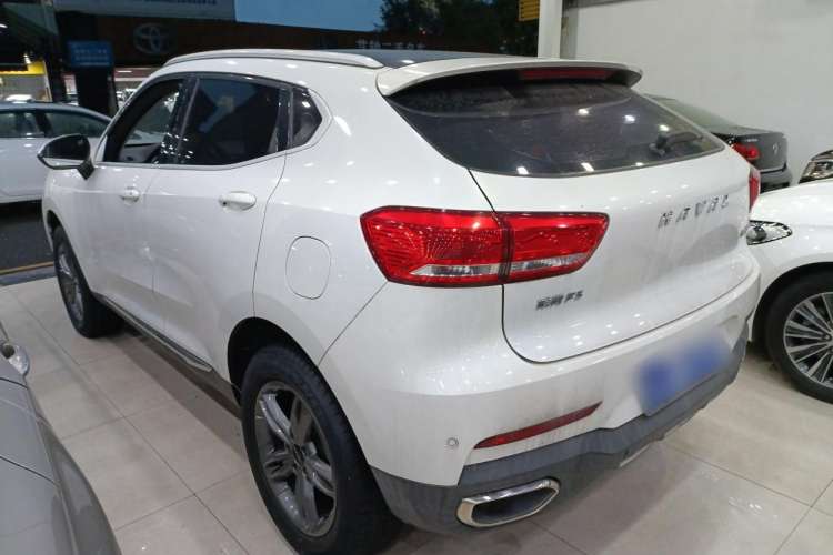 Used Haval F5 2018 1.5T i-Trend Rear Left 45 Deg
