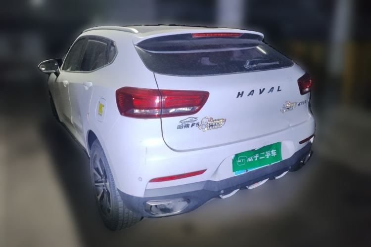Used Haval F5 2018 1.5T i-Van Rear Left 45 Deg