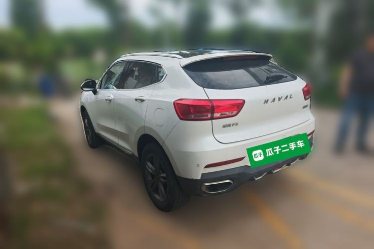 Used Haval F5 2018 1.5T i-Trend Rear Left 45 Deg
