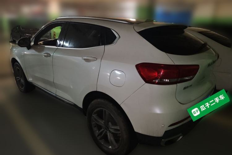 Used Haval F5 2018 1.5T i-Trend Rear Left 45 Deg