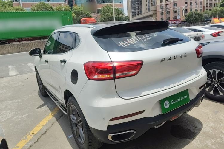 Used Haval F5 2018 1.5T i-Type Rear Left 45 Deg