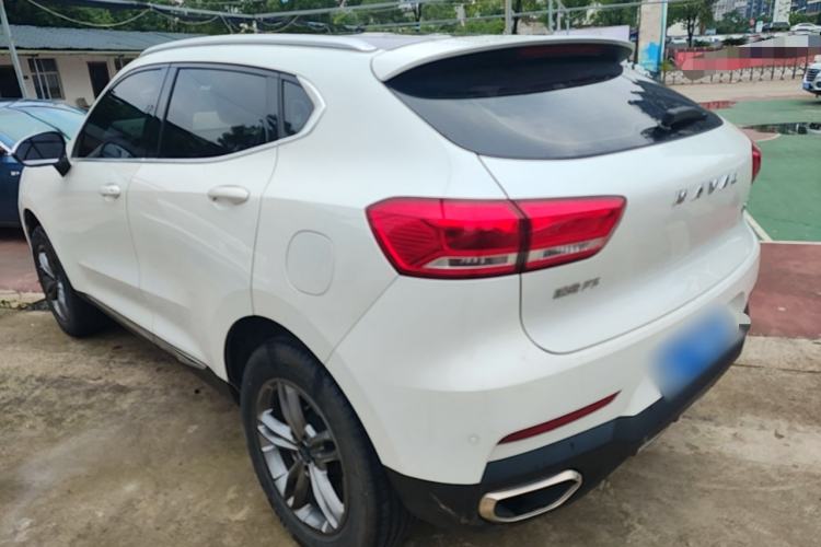 Used Haval F5 2018 1.5T i-Trend Rear Left 45 Deg