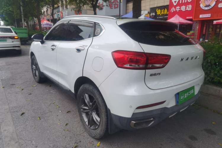 Used Haval F5 2018 1.5T i-Trend Rear Left 45 Deg