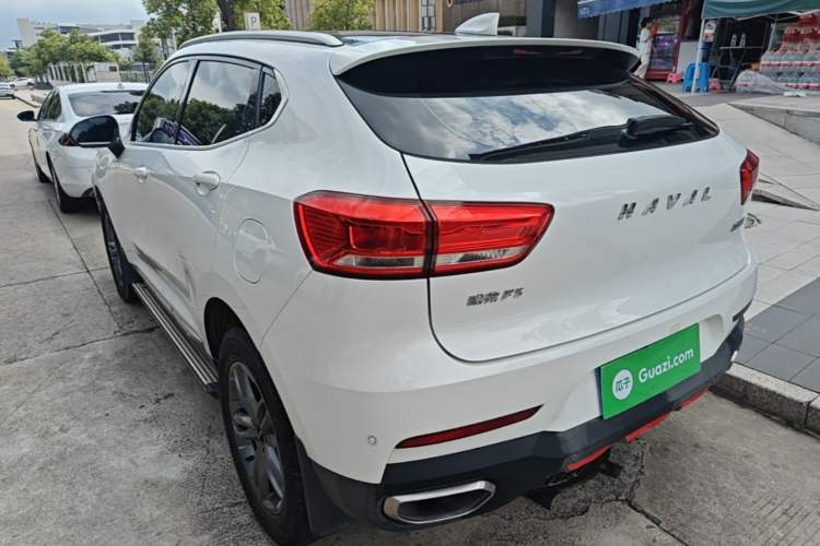 Used Haval F5 2018 1.5T i-Type Rear Left 45 Deg