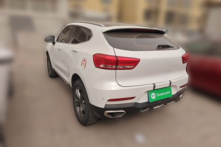 Used Haval F5 2018 1.5T i-Type Rear Left 45 Deg