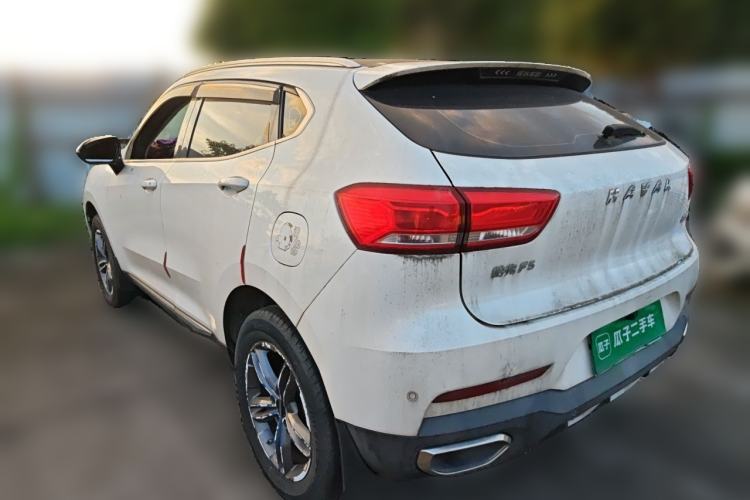 Used Haval F5 2018 1.5T i-Trend Rear Left 45 Deg