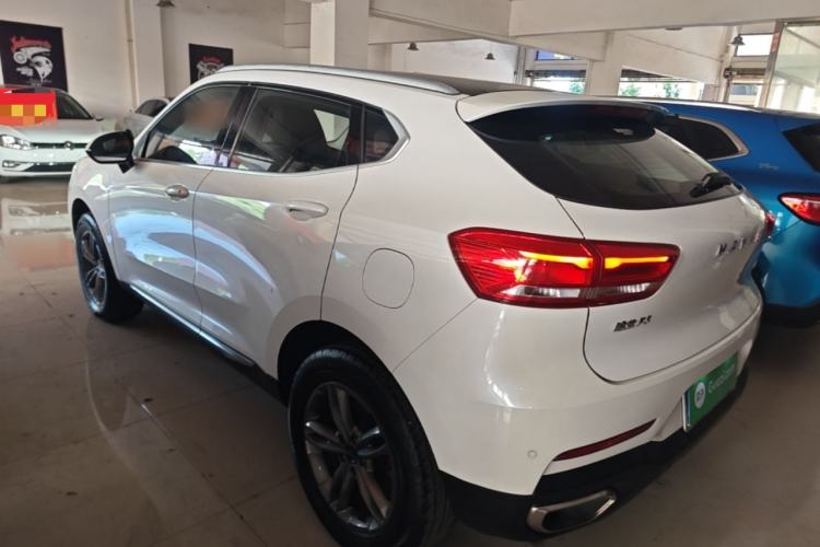Used Haval F5 2018 1.5T i-Trend Rear Left 45 Deg