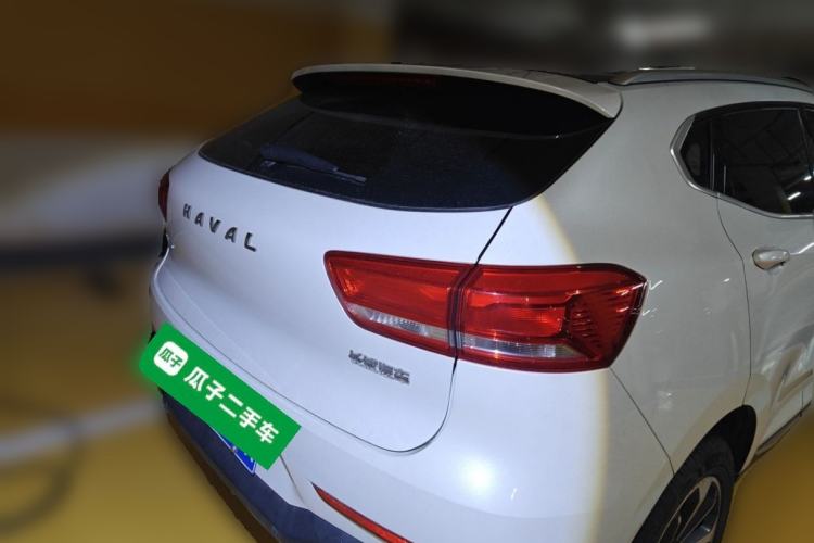 Used Haval F5 2018 1.5T i-Van Rear