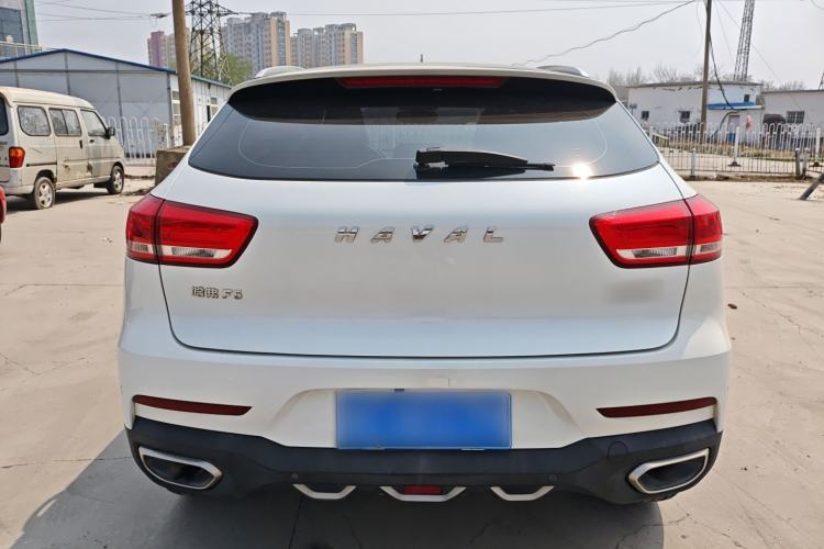 Used Haval F5 2018 1.5T i-Type Rear