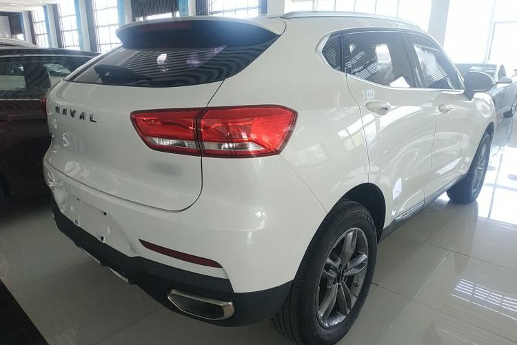 Used Haval F5 2018 1.5T i-Type Rear Right 45 Deg