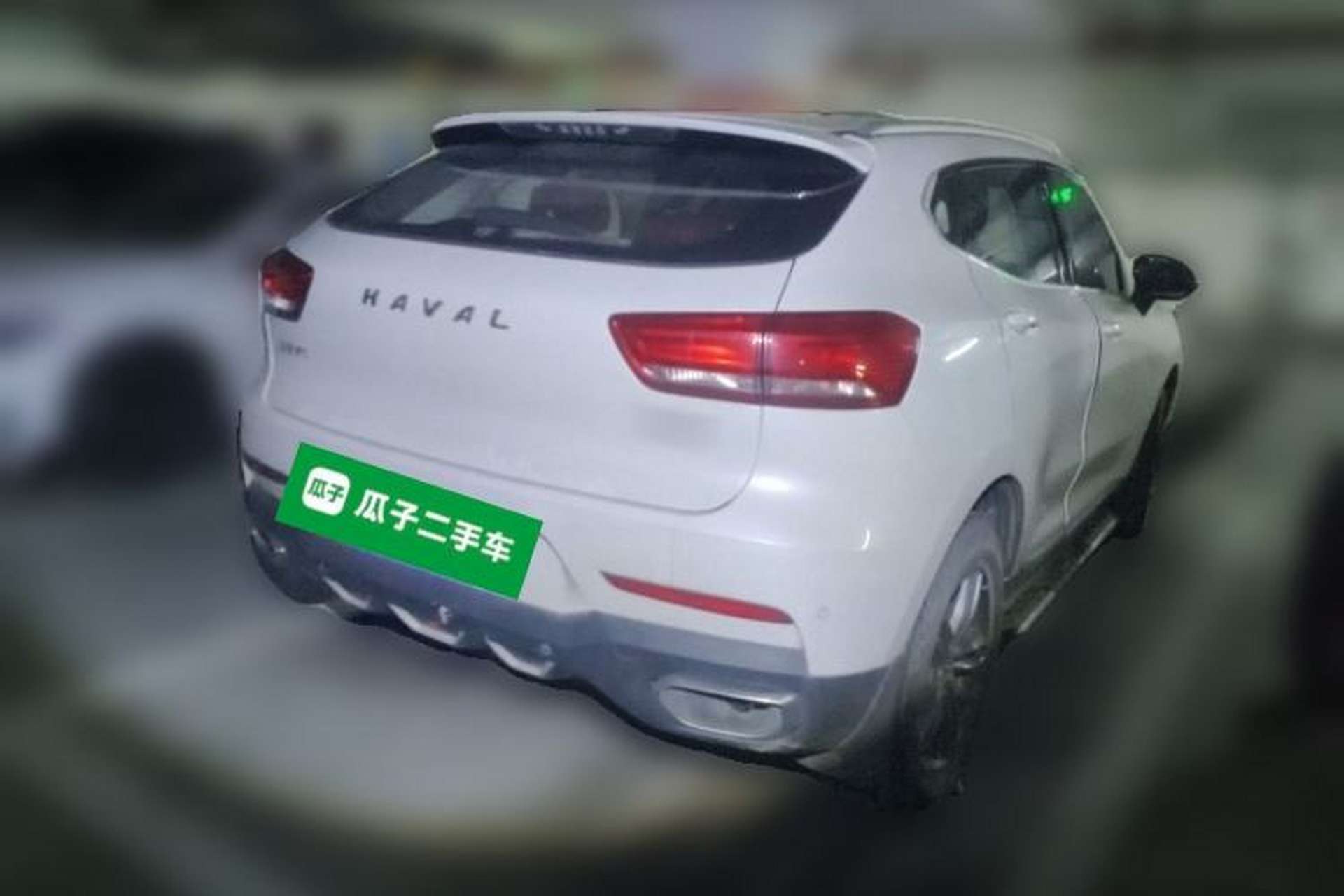 Used Haval F5 2018 1.5T iCool Rear Right 45 Deg