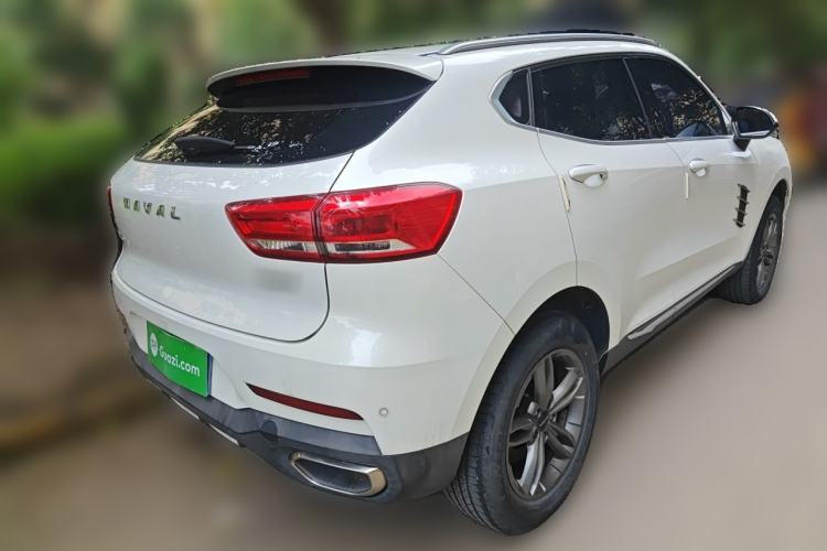 Used Haval F5 2018 1.5T i-Type Rear Right 45 Deg