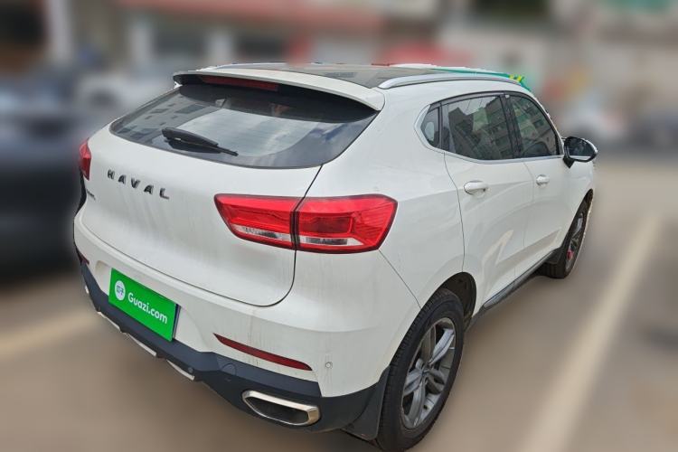 Used Haval F5 2018 1.5T i-Trend Rear Right 45 Deg