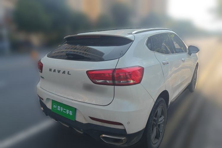 Used Haval F5 2018 1.5T i-Type Rear Right 45 Deg