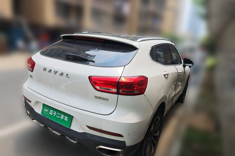 Used Haval F5 2018 1.5T i-Van Rear Right 45 Deg