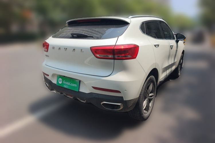 Used Haval F5 2018 1.5T i-Trend Rear Right 45 Deg