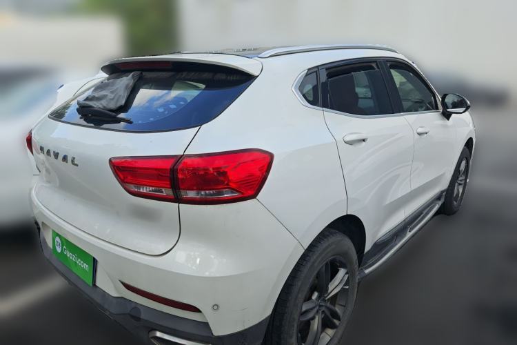 Used Haval F5 2018 1.5T i-Trend Rear Right 45 Deg